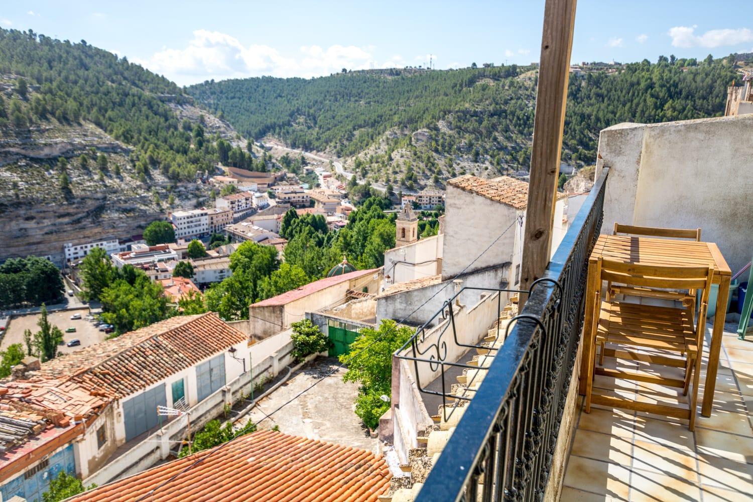 فيلا El Balcon Del Jucar الكالا ديل جوكار المظهر الخارجي الصورة