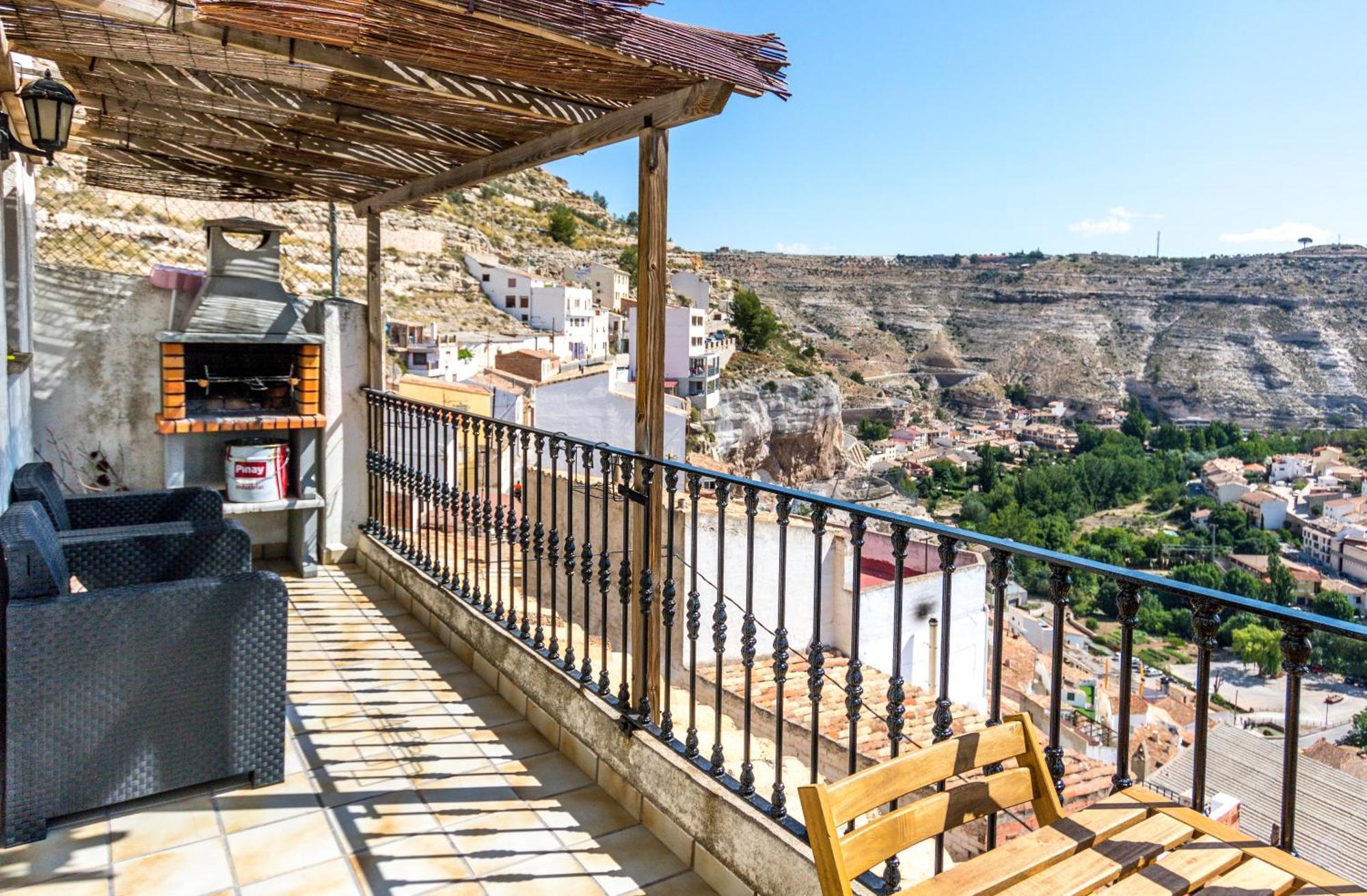 فيلا El Balcon Del Jucar الكالا ديل جوكار المظهر الخارجي الصورة